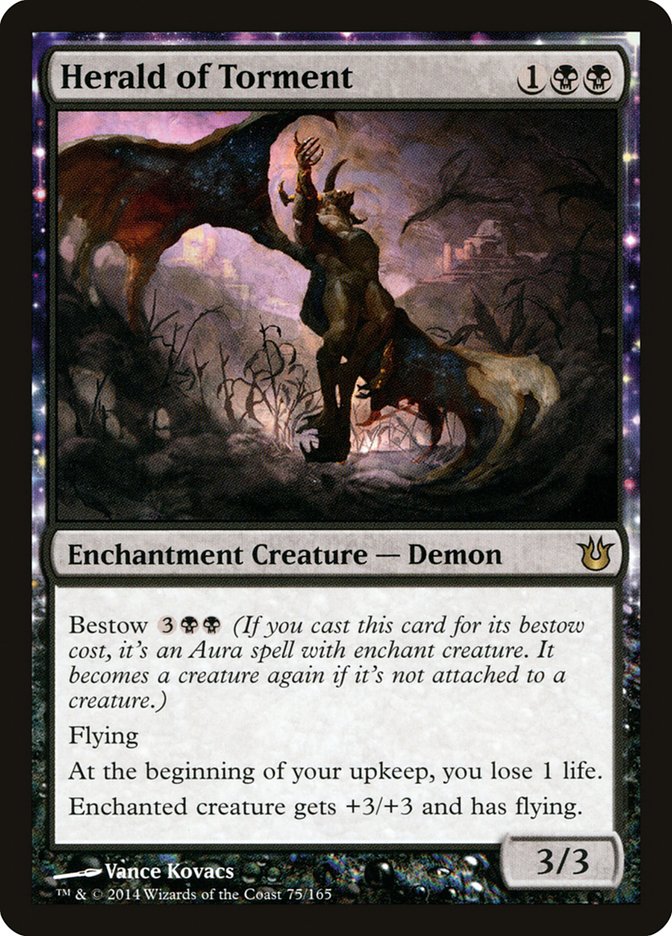 Herald of Torment [Born of the Gods] Magic: The Gathering