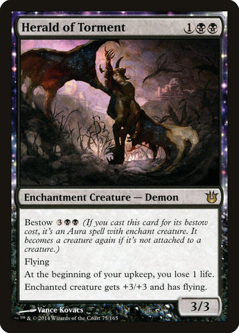 Herald of Torment [Born of the Gods] Magic: The Gathering