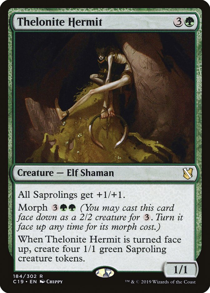Thelonite Hermit [Commander 2019] Magic: The Gathering