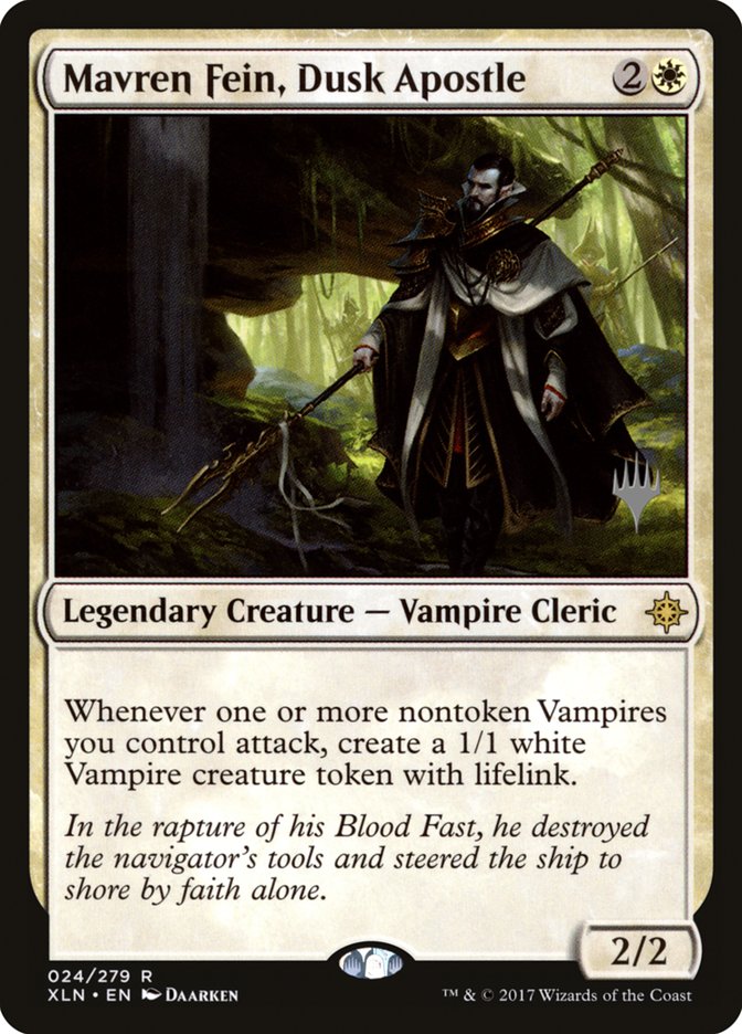 Mavren Fein, Dusk Apostle (Promo Pack) [Ixalan Promos] Magic: The Gathering