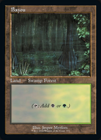 Bayou (Retro) [30th Anniversary Edition] Magic: The Gathering