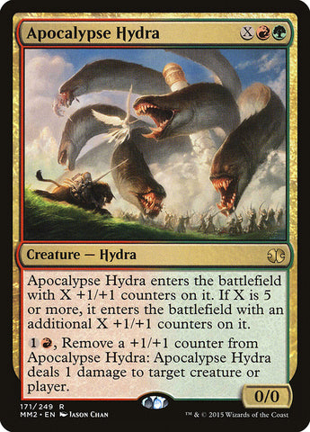 Apocalypse Hydra [Modern Masters 2015] Magic: The Gathering
