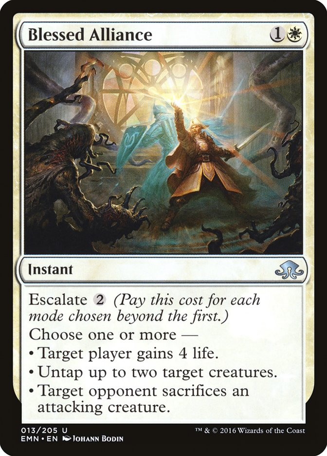 Blessed Alliance [Eldritch Moon] Magic: The Gathering