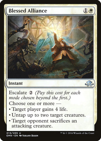 Blessed Alliance [Eldritch Moon] Magic: The Gathering