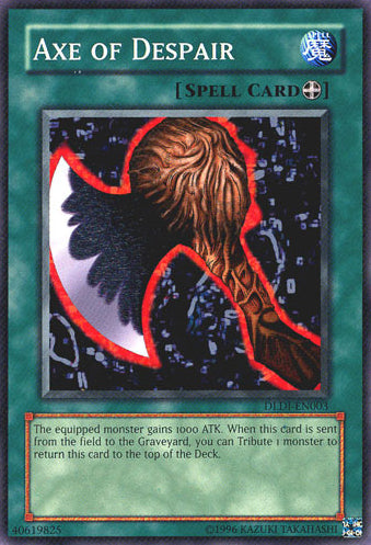 Axe of Despair [DLDI-EN003] Common Yu-Gi-Oh!