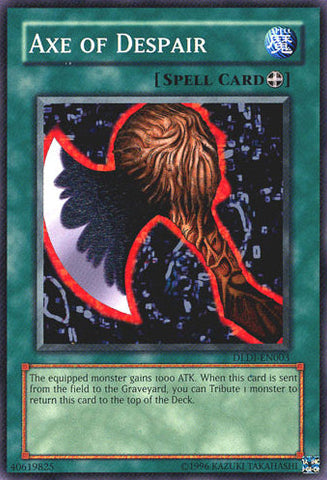 Axe of Despair [DLDI-EN003] Common Yu-Gi-Oh!