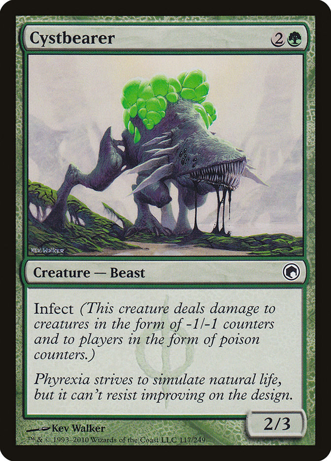 Cystbearer [Scars of Mirrodin] Magic: The Gathering