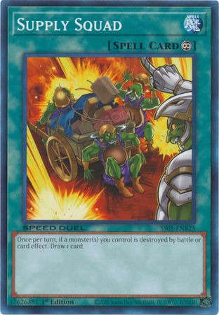 Supply Squad [SS05-ENB25] Common Yu-Gi-Oh!