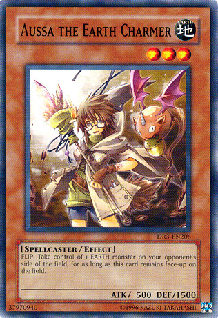 Aussa the Earth Charmer [DR3-EN206] Common Yu-Gi-Oh!
