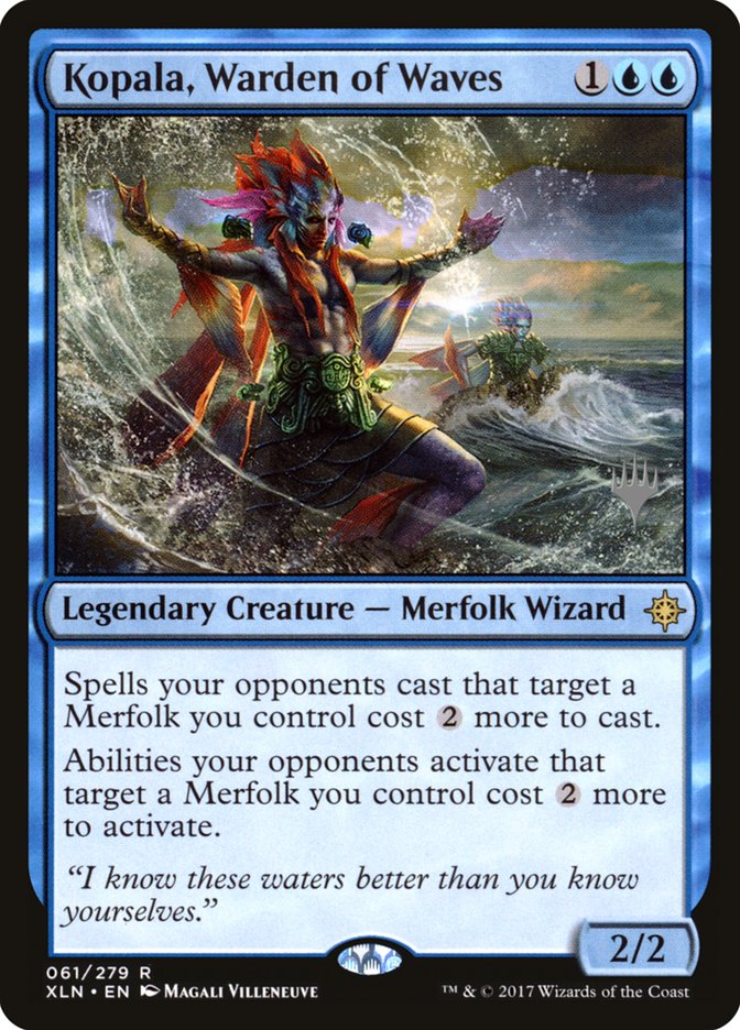 Kopala, Warden of Waves (Promo Pack) [Ixalan Promos] Magic: The Gathering