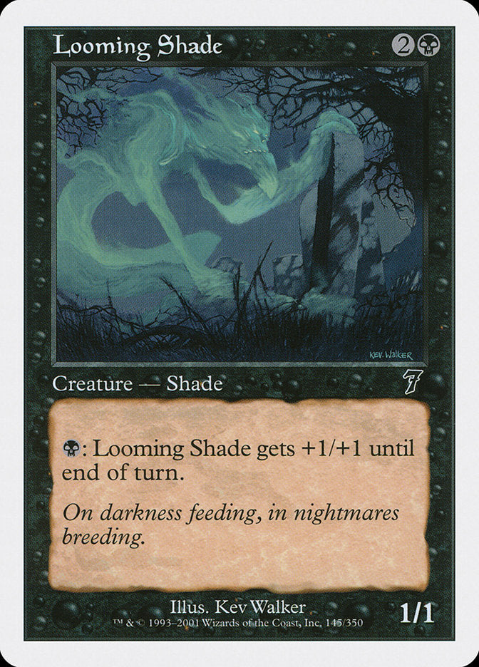 Looming Shade [Seventh Edition] Magic: The Gathering