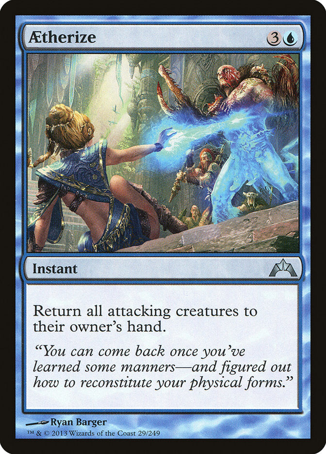 Aetherize [Gatecrash] Magic: The Gathering