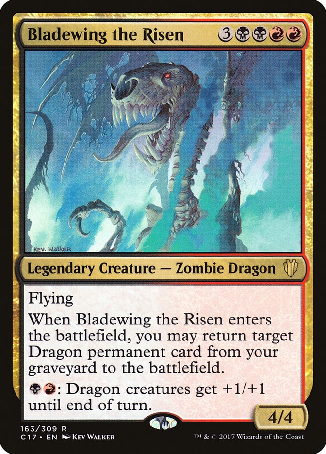 Bladewing the Risen [Commander 2017] Magic: The Gathering