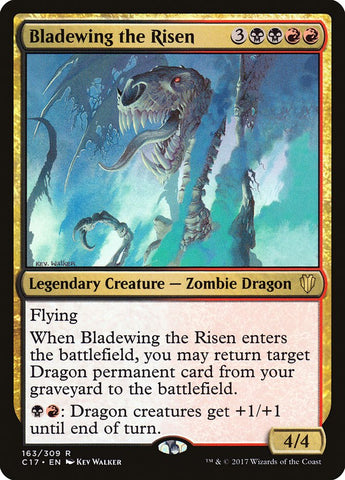 Bladewing the Risen [Commander 2017] Magic: The Gathering
