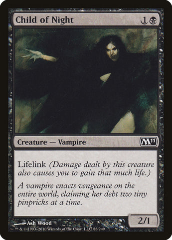 Child of Night [Magic 2011] Magic: The Gathering