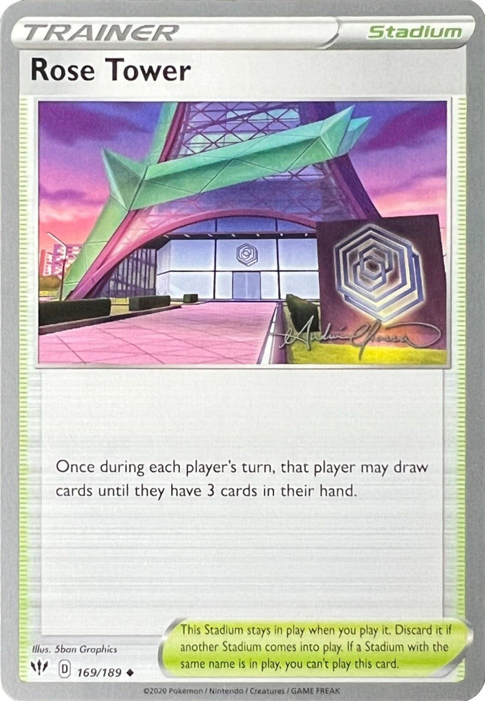 Rose Tower (169/189) (The Shape of Mew - Andre Chiasson) [World Championships 2022] Pokémon
