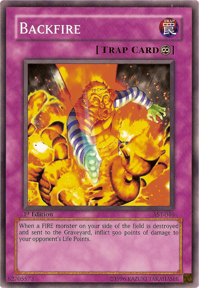 Backfire [AST-046] Common Yu-Gi-Oh!