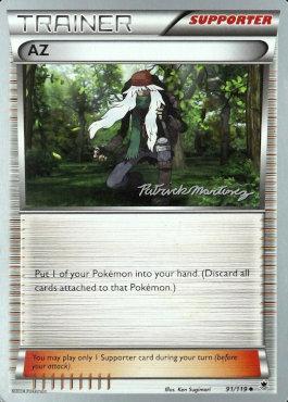 AZ (91/119) (Punches 'n' Bites - Patrick Martinez) [World Championships 2015] Pokémon