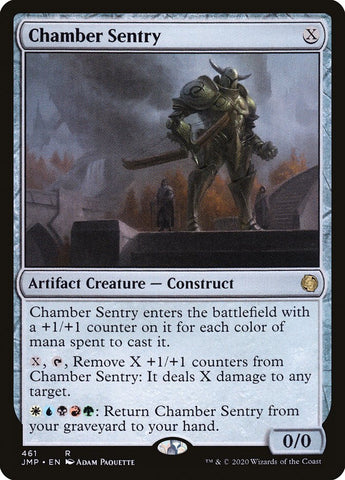 Chamber Sentry [Jumpstart] Magic: The Gathering