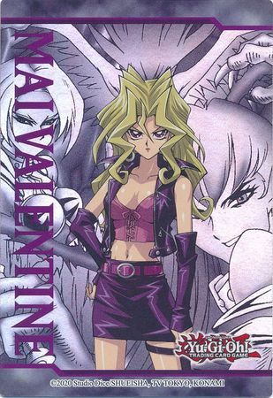 Art Token: Mai Valentine [N/A] Promo Yu-Gi-Oh!