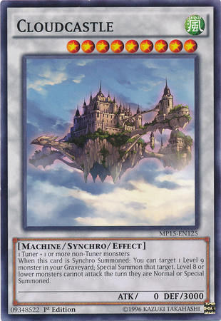 Cloudcastle [MP15-EN125] Common Yu-Gi-Oh!