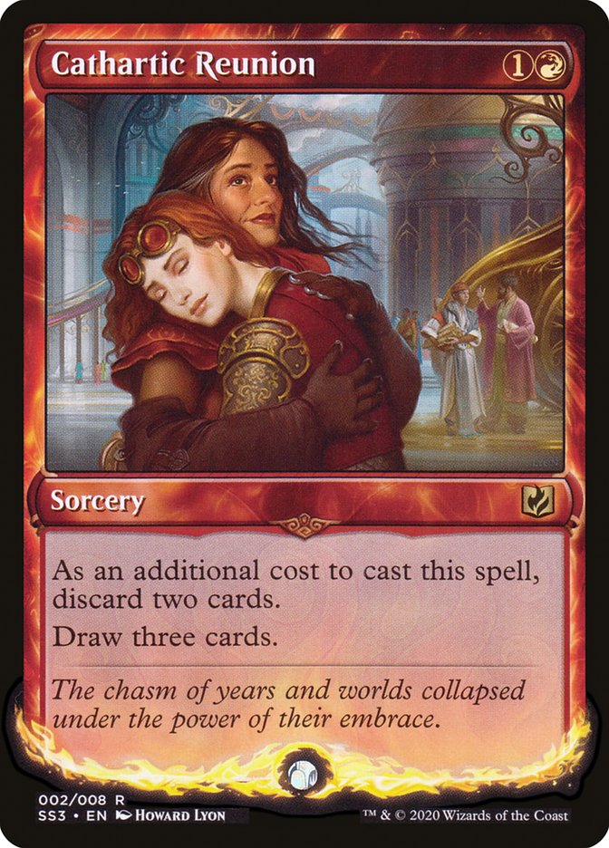 Cathartic Reunion [Signature Spellbook: Chandra] Magic: The Gathering