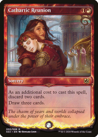 Cathartic Reunion [Signature Spellbook: Chandra] Magic: The Gathering