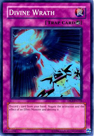 Divine Wrath [DR3-EN110] Super Rare Yu-Gi-Oh!