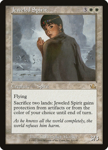 Jeweled Spirit [Prophecy] Magic: The Gathering