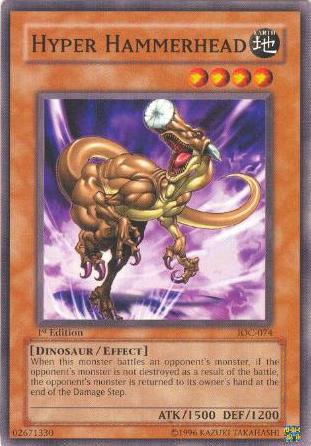 Hyper Hammerhead [IOC-074] Common Yu-Gi-Oh!