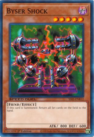 Byser Shock [SS05-ENB12] Common Yu-Gi-Oh!