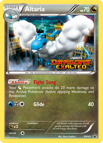 Altaria (BW48) [Black & White: Black Star Promos] Pokémon