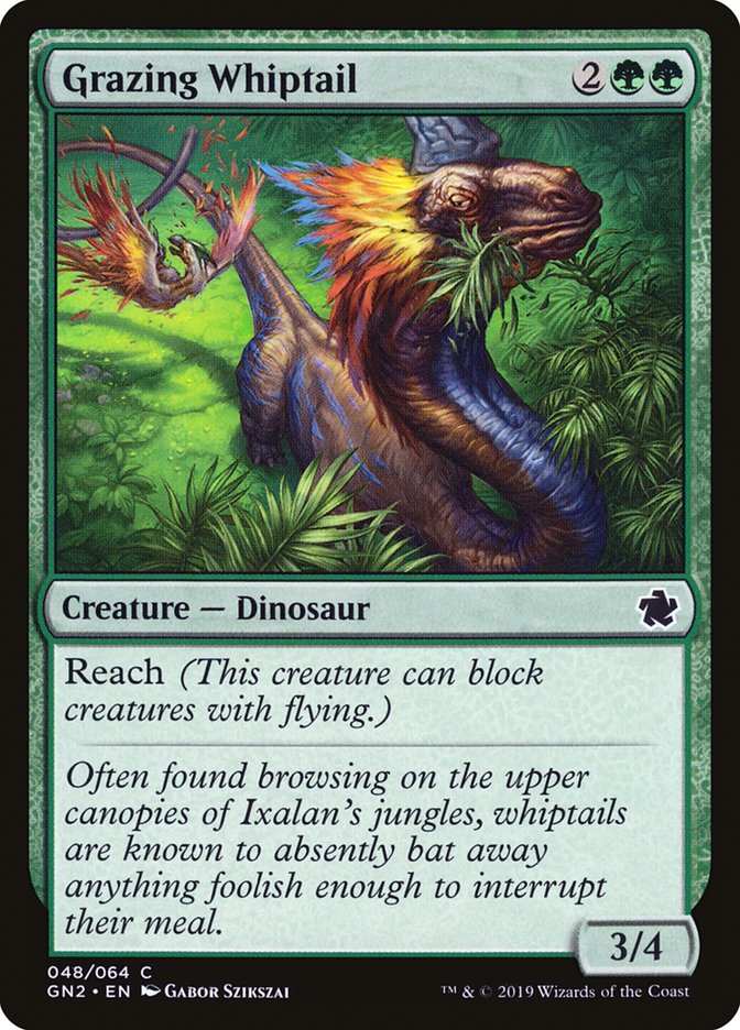Grazing Whiptail [Game Night 2019] Magic: The Gathering