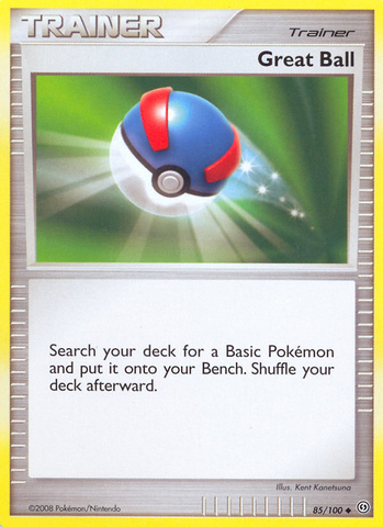 Great Ball (85/100) [Diamond & Pearl: Stormfront] Pokémon