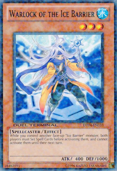 Warlock of the Ice Barrier [DT04-EN033] Common Yu-Gi-Oh!