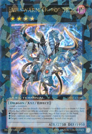 Evilswarm Ouroboros [DT07-EN092] Ultra Rare Yu-Gi-Oh!