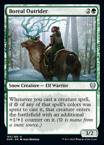 Boreal Outrider [Kaldheim] Magic: The Gathering