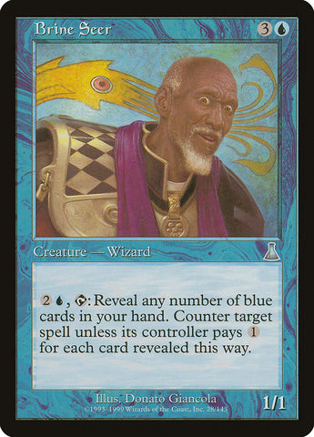 Brine Seer [Urza's Destiny] Magic: The Gathering