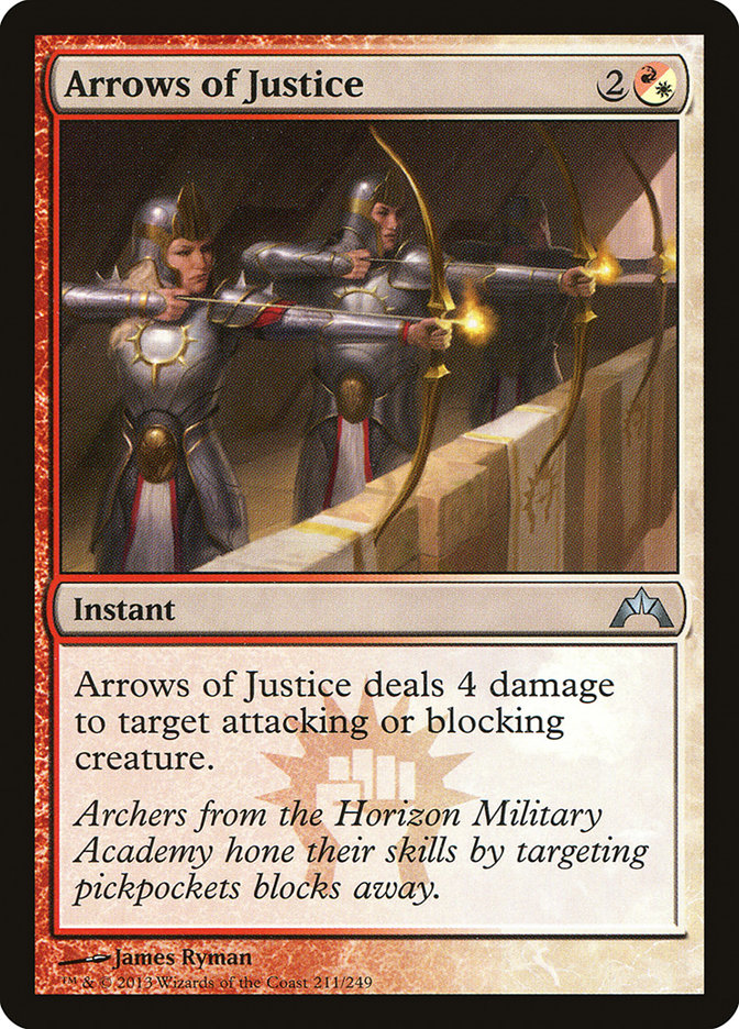 Arrows of Justice [Gatecrash] Magic: The Gathering