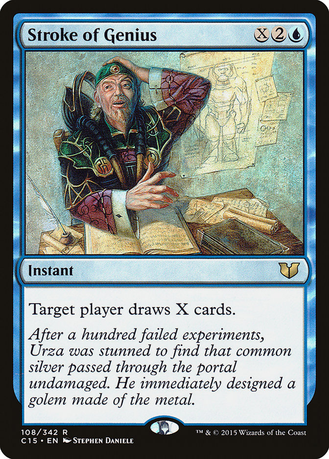 Stroke of Genius [Commander 2015] Magic: The Gathering