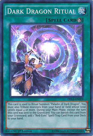 Dark Dragon Ritual [DRL2-EN019] Super Rare Yu-Gi-Oh!