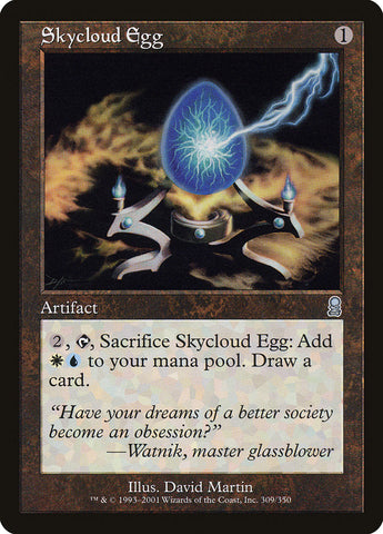 Skycloud Egg [Odyssey] Magic: The Gathering