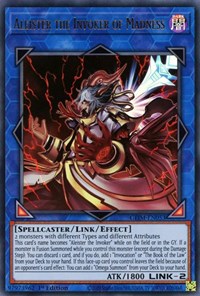 Aleister the Invoker of Madness [GEIM-EN053] Ultra Rare Yu-Gi-Oh!