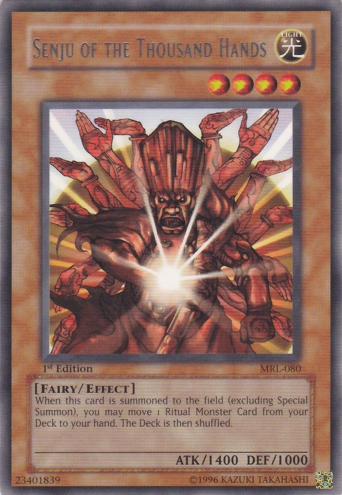 Senju of the Thousand Hands [MRL-080] Rare Yu-Gi-Oh!