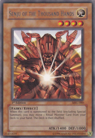 Senju of the Thousand Hands [MRL-080] Rare Yu-Gi-Oh!