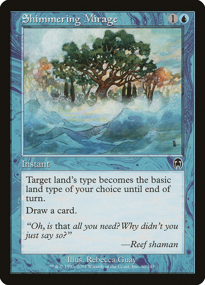Shimmering Mirage [Apocalypse] Magic: The Gathering