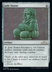 Jade Statue [30th Anniversary Edition] Magic: The Gathering
