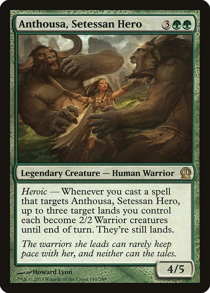 Anthousa, Setessan Hero [Theros] Magic: The Gathering