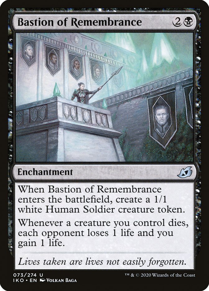 Bastion of Remembrance [Ikoria: Lair of Behemoths] Magic: The Gathering