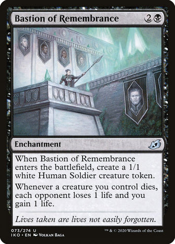 Bastion of Remembrance [Ikoria: Lair of Behemoths] Magic: The Gathering